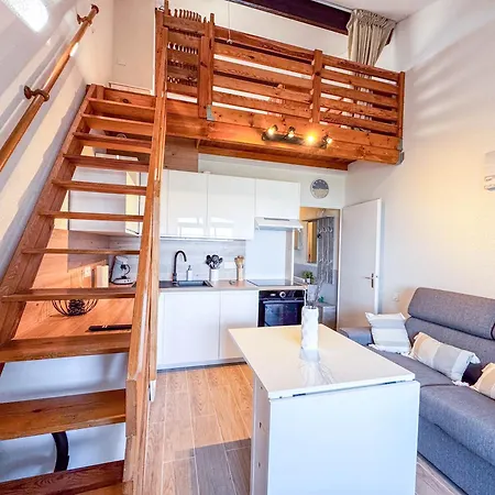 Escale Aux Tropiques - Vue Apartmán Saint-Cyprien (Pyrenees-Orientales)